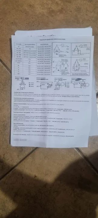 Compressor novo Elgin ECB2480E 220V novo - Foto 4