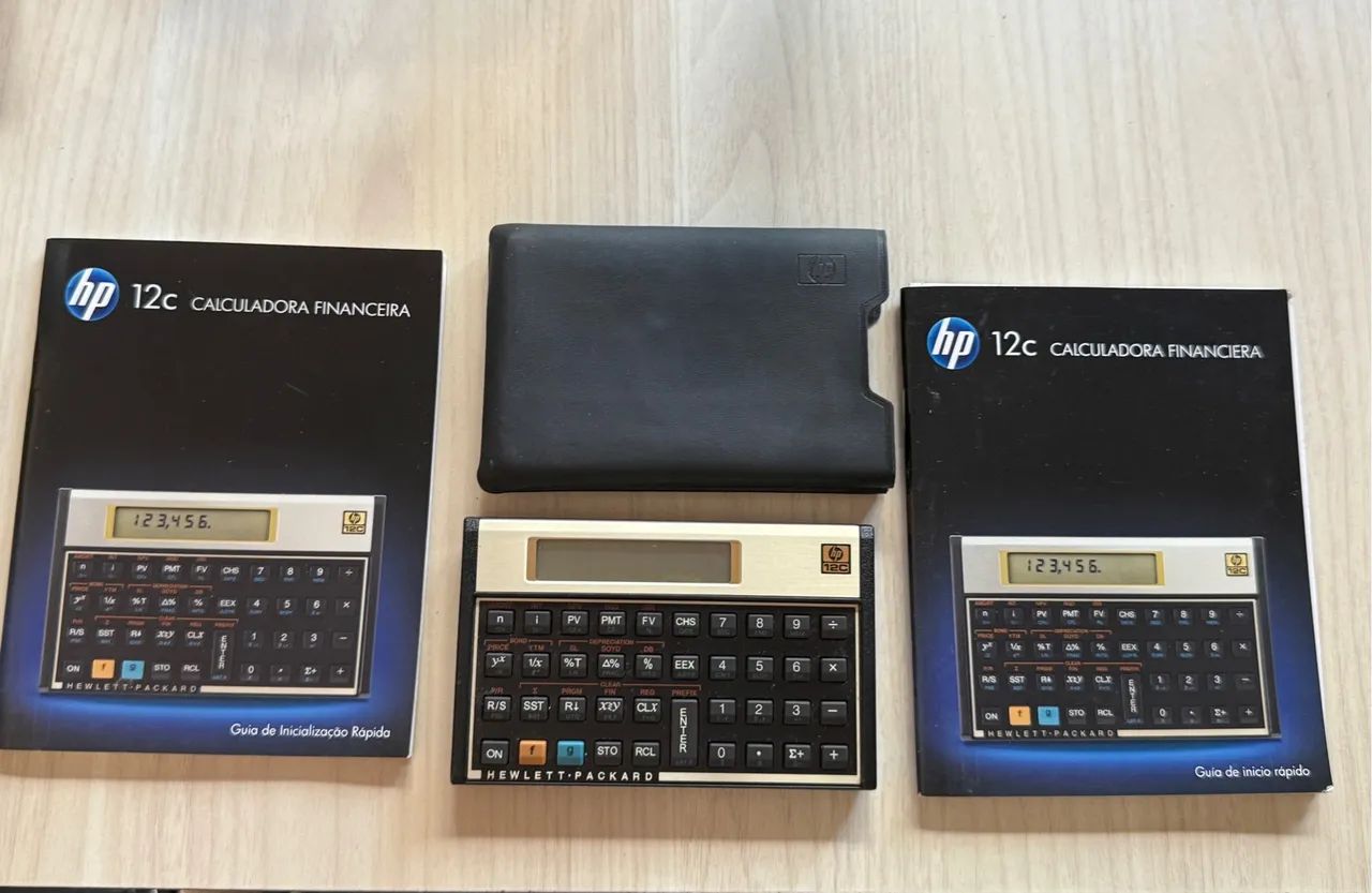 Calculadora HP 12C - Científica Financeira - Foto 5