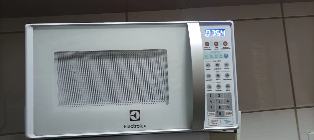 Microondas Electrolux 20 litros