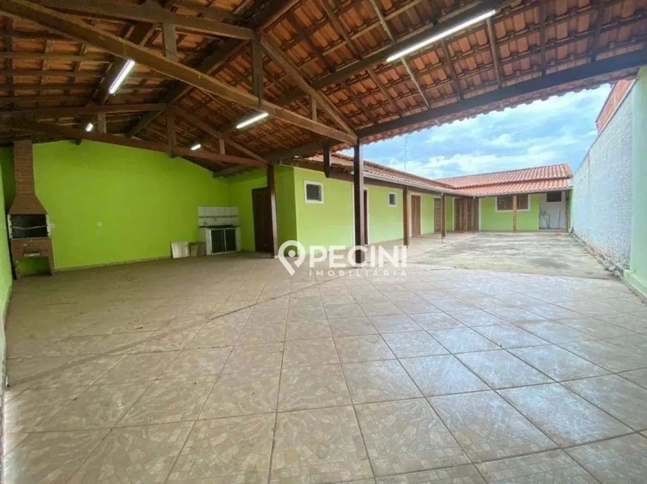 Casa a venda com 2 quartos e espaço gourmet - Foto 2