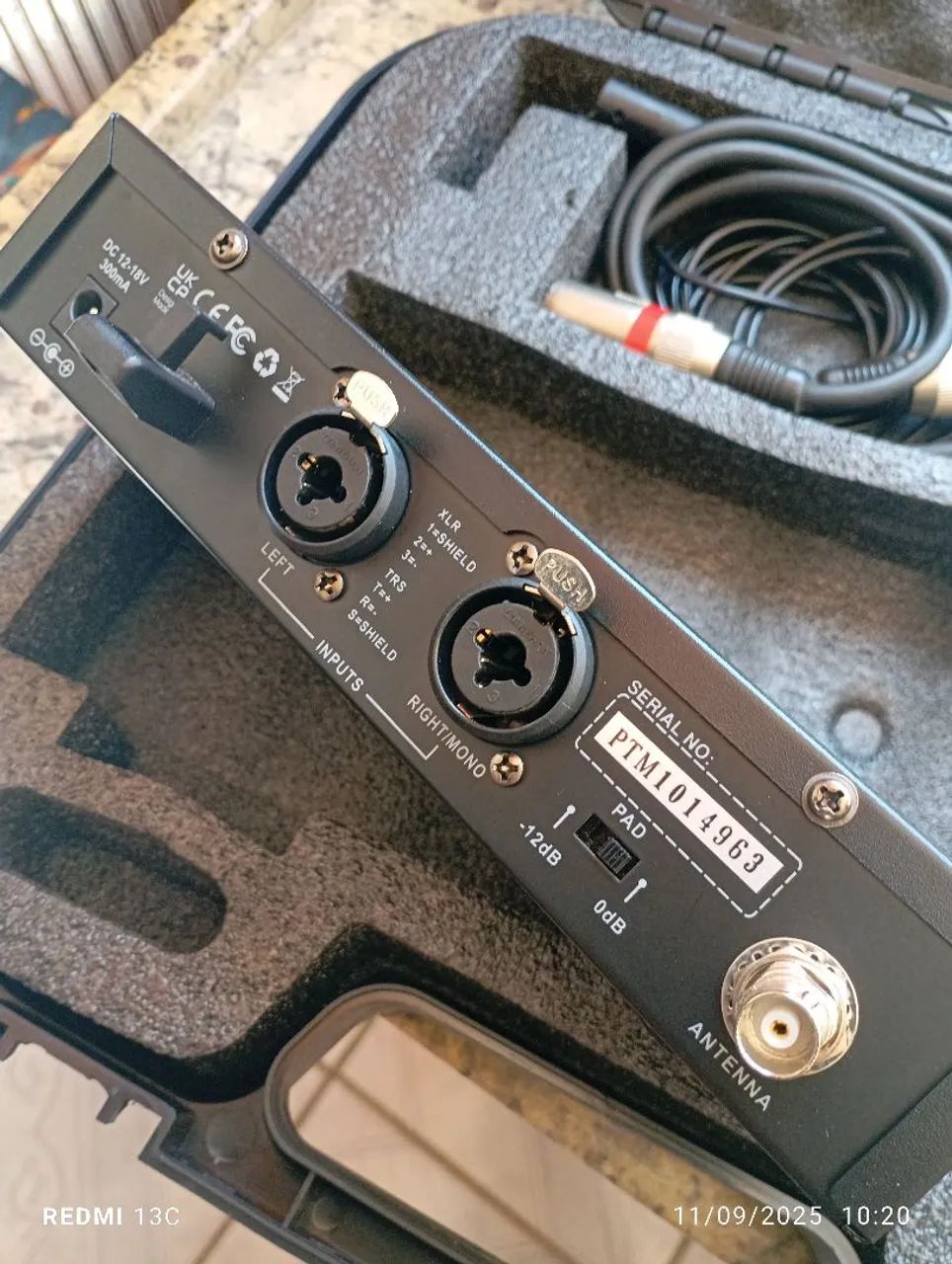 In Ear PHENYX PRO PTM 10 UHF - Foto 4