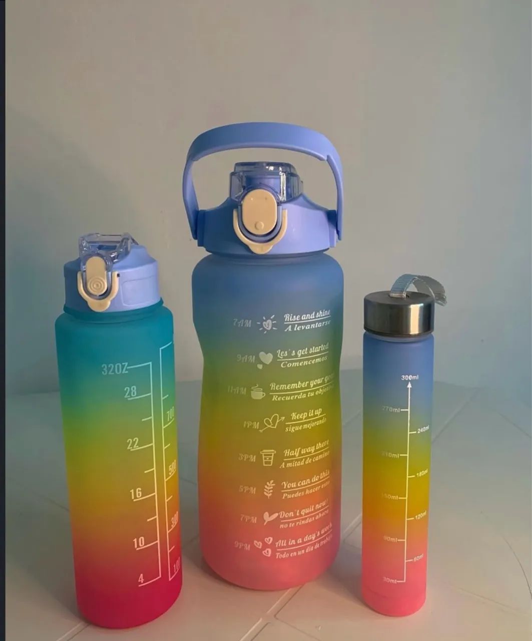 Kit 3 Garrafas - Foto 4