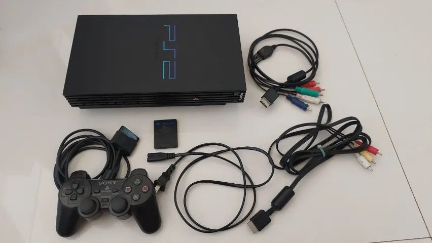 PS2 Fat em Estado de Novo - Foto 3