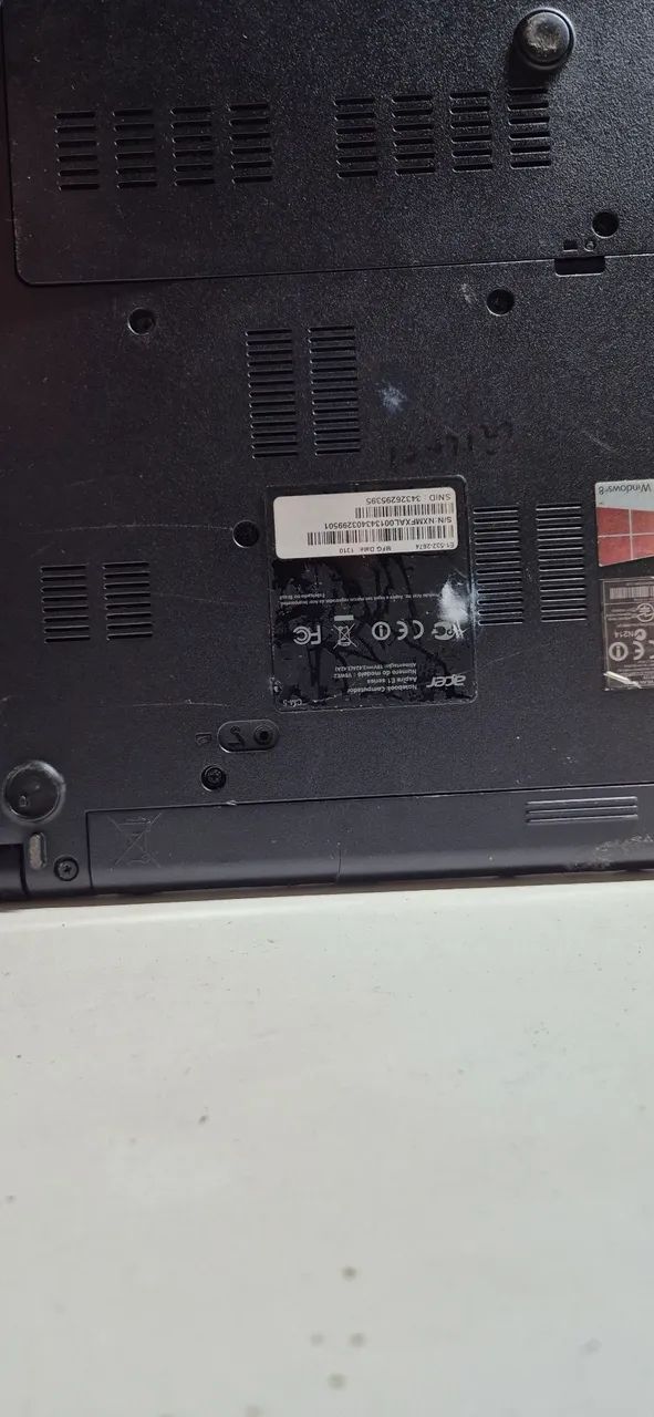 Notebook Acer com SSD de 240GB - Foto 3