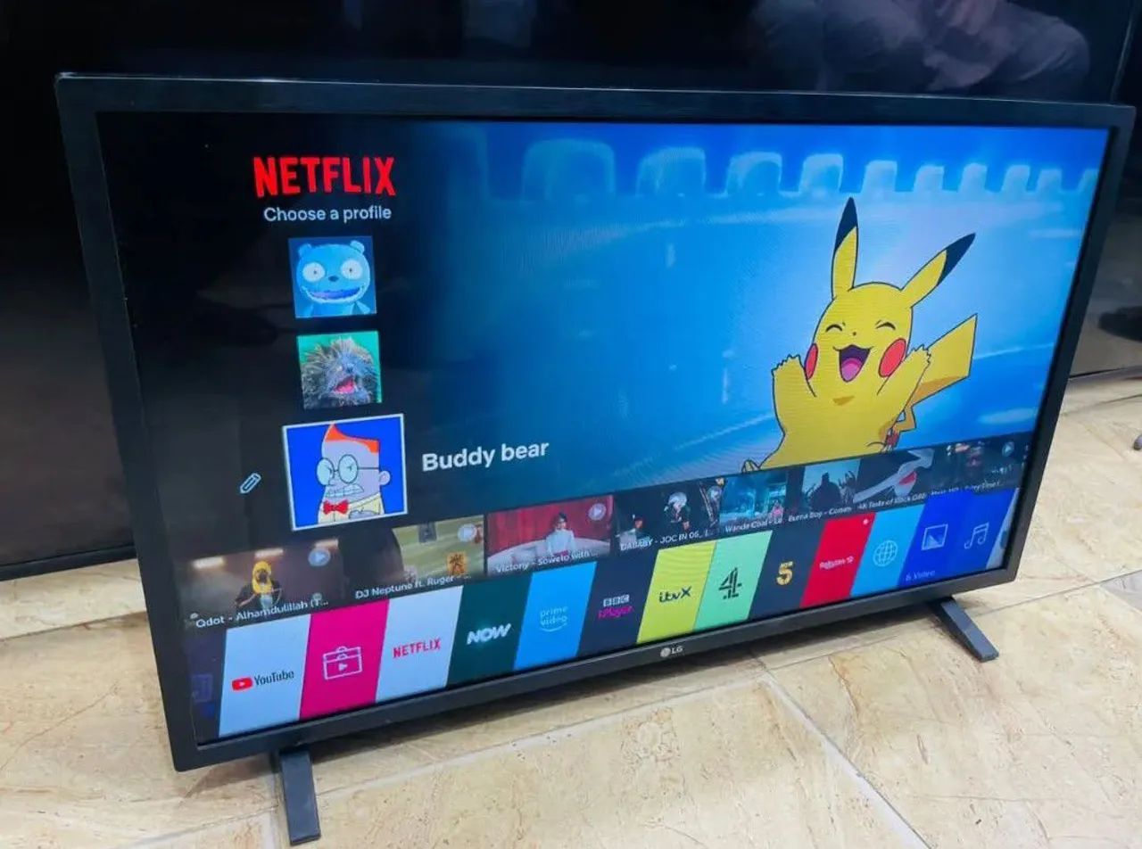 TV LG Smart 32 polegadas Seminova Aceito Cartão! - Foto 2