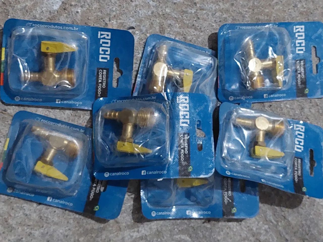 7un Registro Corta fogo 1/2 NPT [M] x 3/8  TM - 7,0 Bar - Foto 5