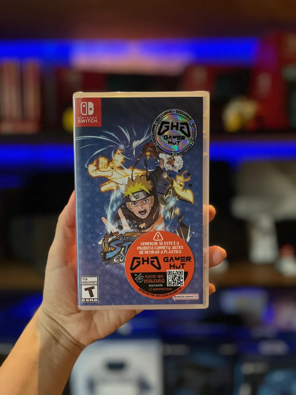 Naruto Ultimate Ninja Storm Connection - Nintendo Switch