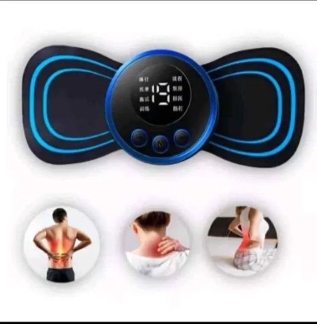 Ems Massageador elétrico corpo e pés - Foto 3