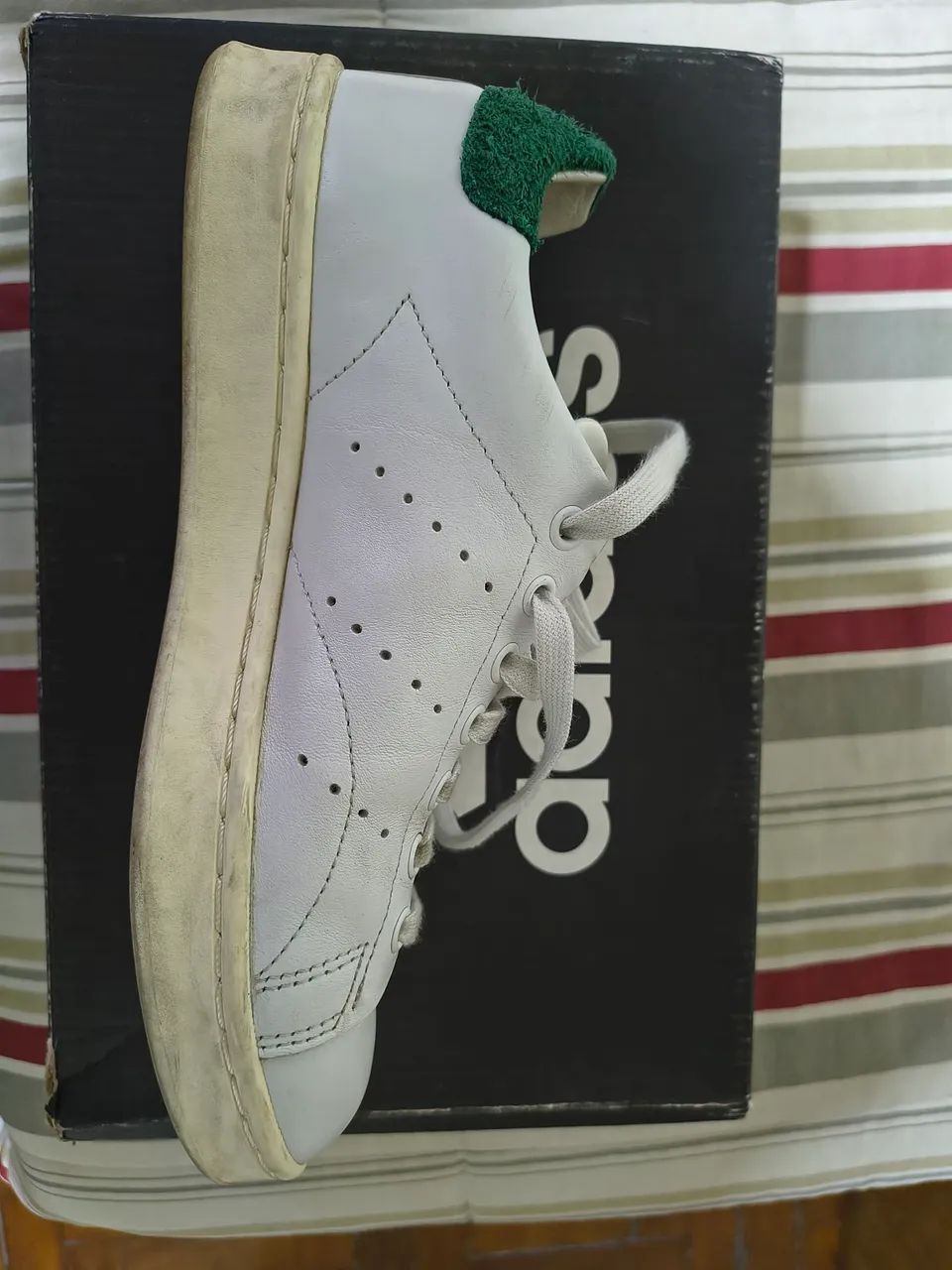 Tênis Adidas Stan Smith branco