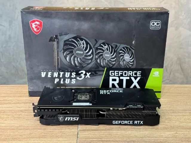 RTX 3080 10GB MSI ventus 3x - Garantia - Loja Física - Olx - Foto 4