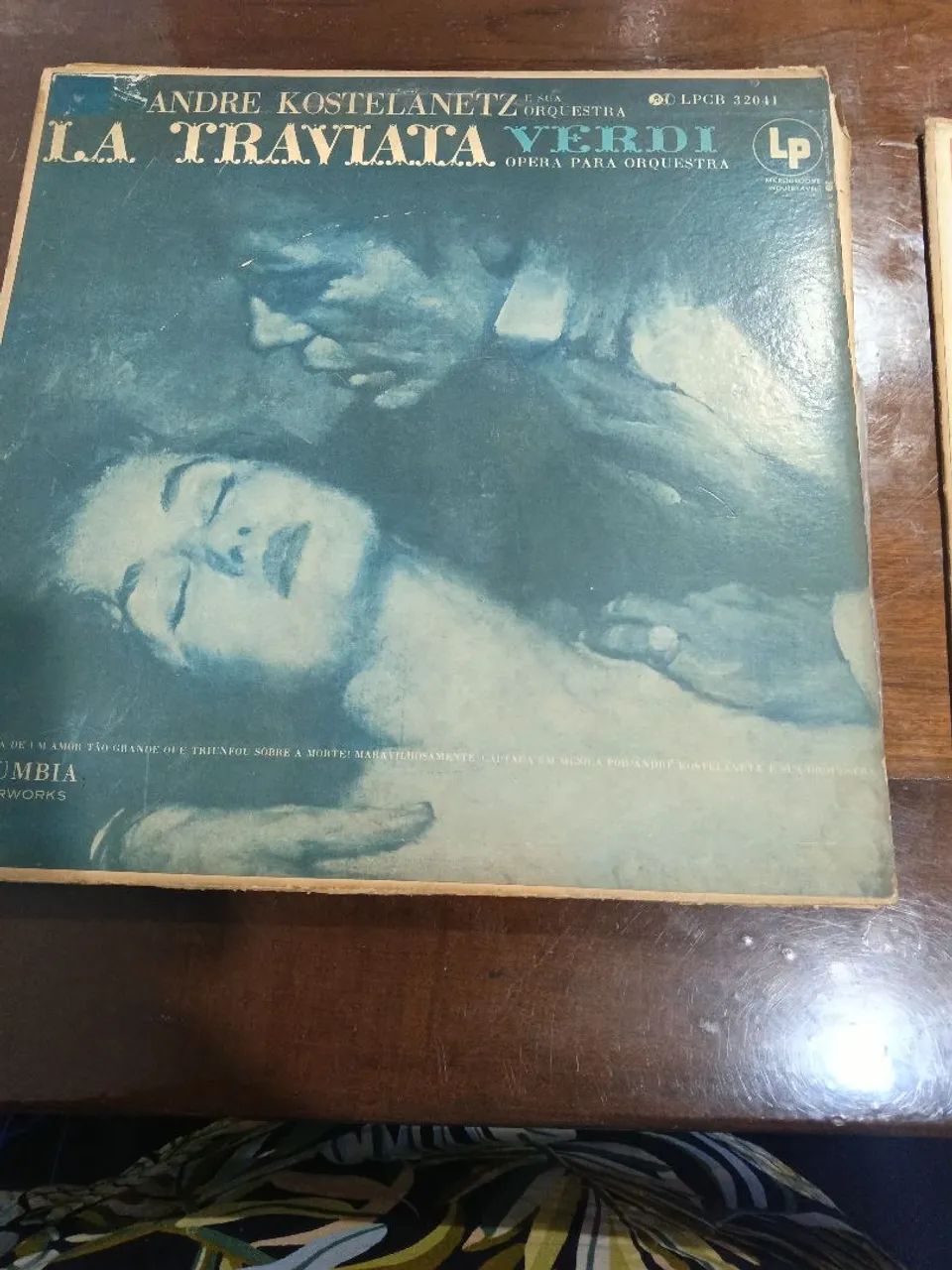 Disco de Vinil Mantovani - Favorite Melodies From the Operas - Foto 6