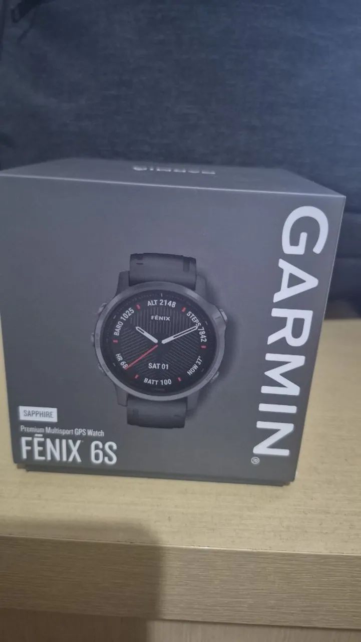 Relógio Garmin Fenix 6S Sapphire  - Foto 2