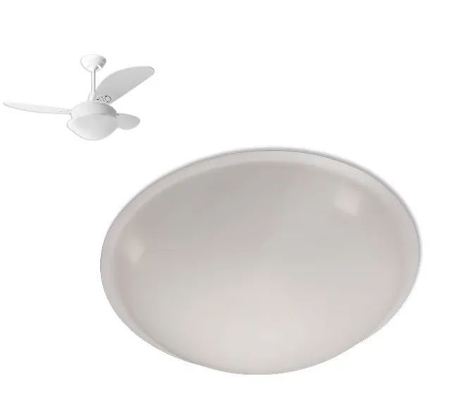 DUAS Cupulas de plásticas ventilador de teto - Foto 2