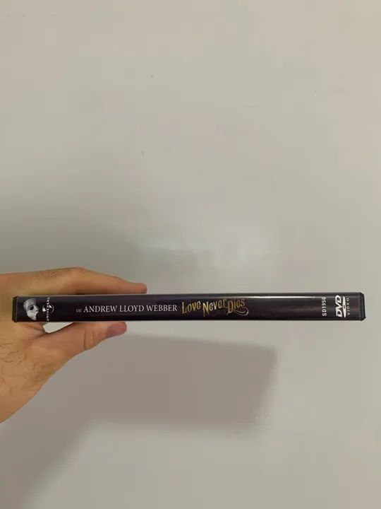 DVD Love Never Dies - O Fantasma da Ópera - Foto 2
