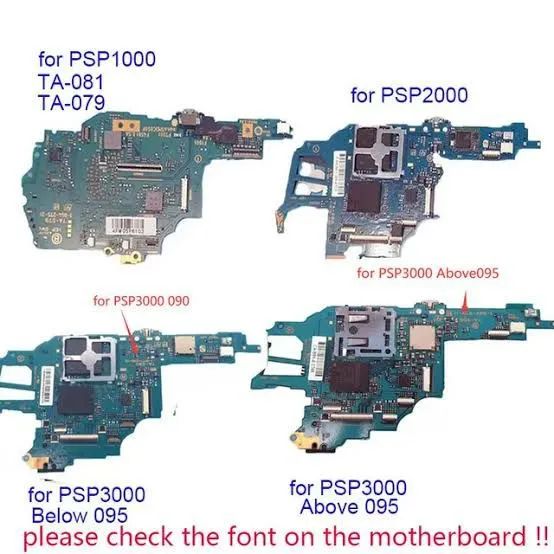 Placa Mãe para PSP 1000, 2000 e 3000