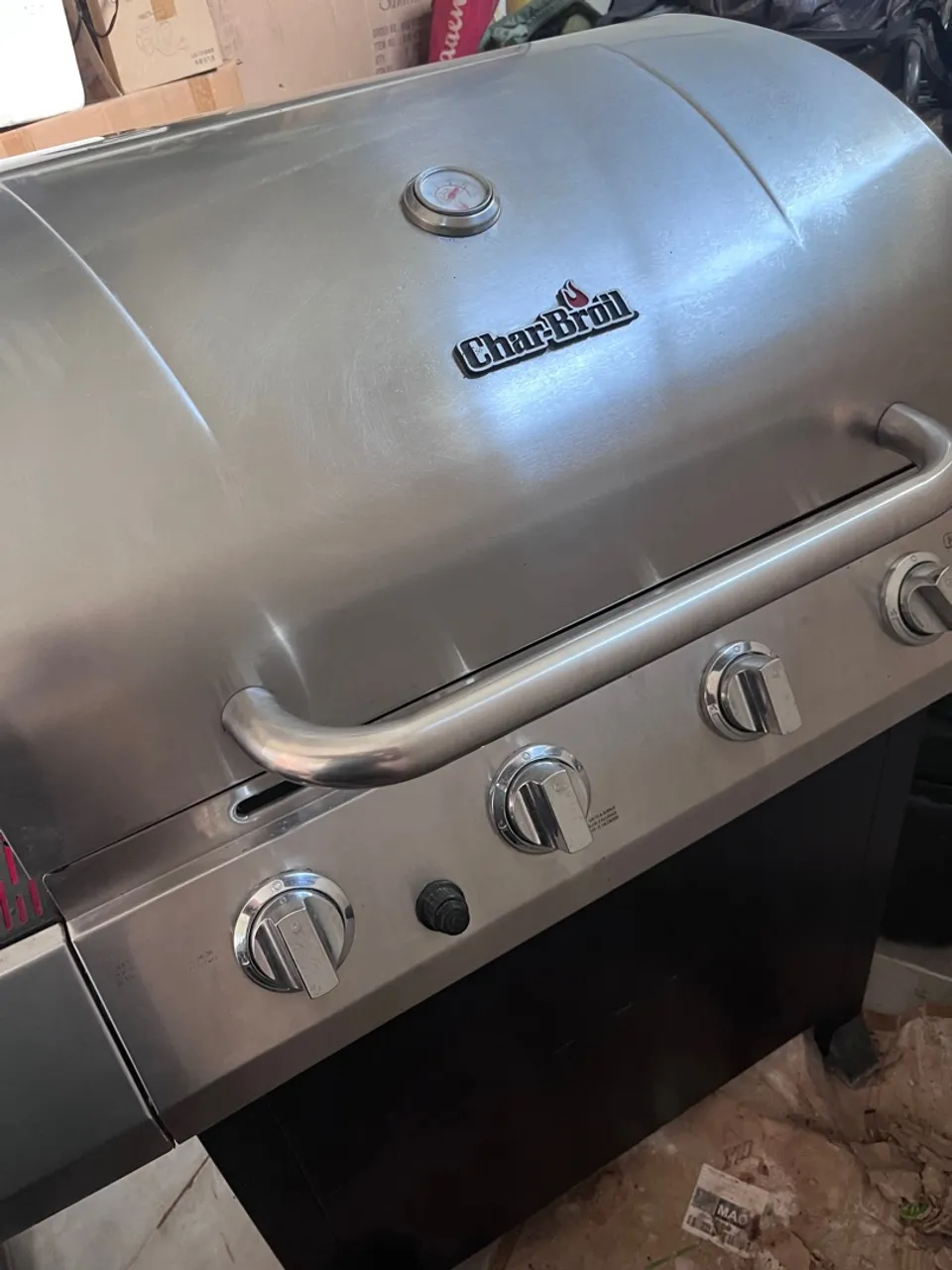 Churrasqueira Char-Broil a Gás