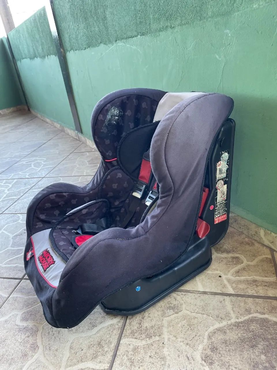 Cadeirinha para carro mickey  - Foto 4