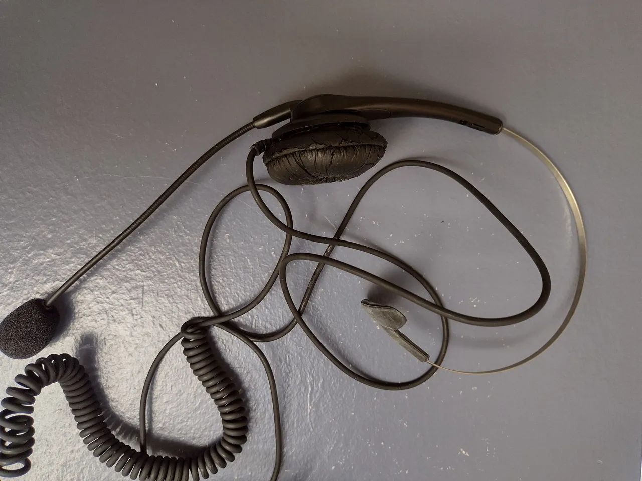 Fone de Ouvido para Telefone Fixo Maxtel MT-108 - Foto 4