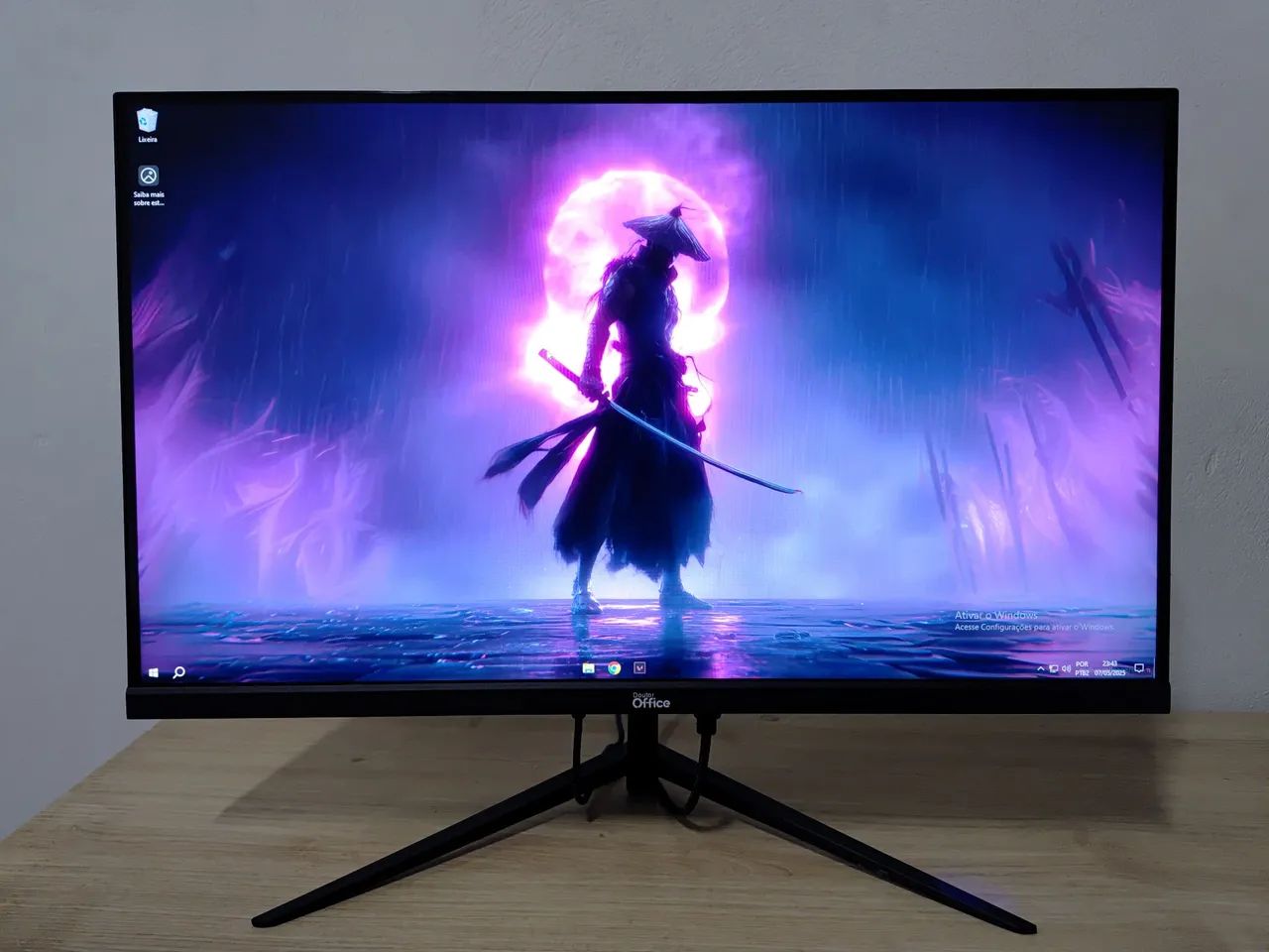 Monitor Dr. Office, 23.8 Pol, Full HD, 75Hz, HDMI/VGA produto novo