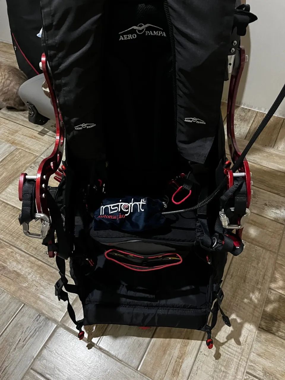 Paramotor Sonic 180 Red Fly - Foto 5