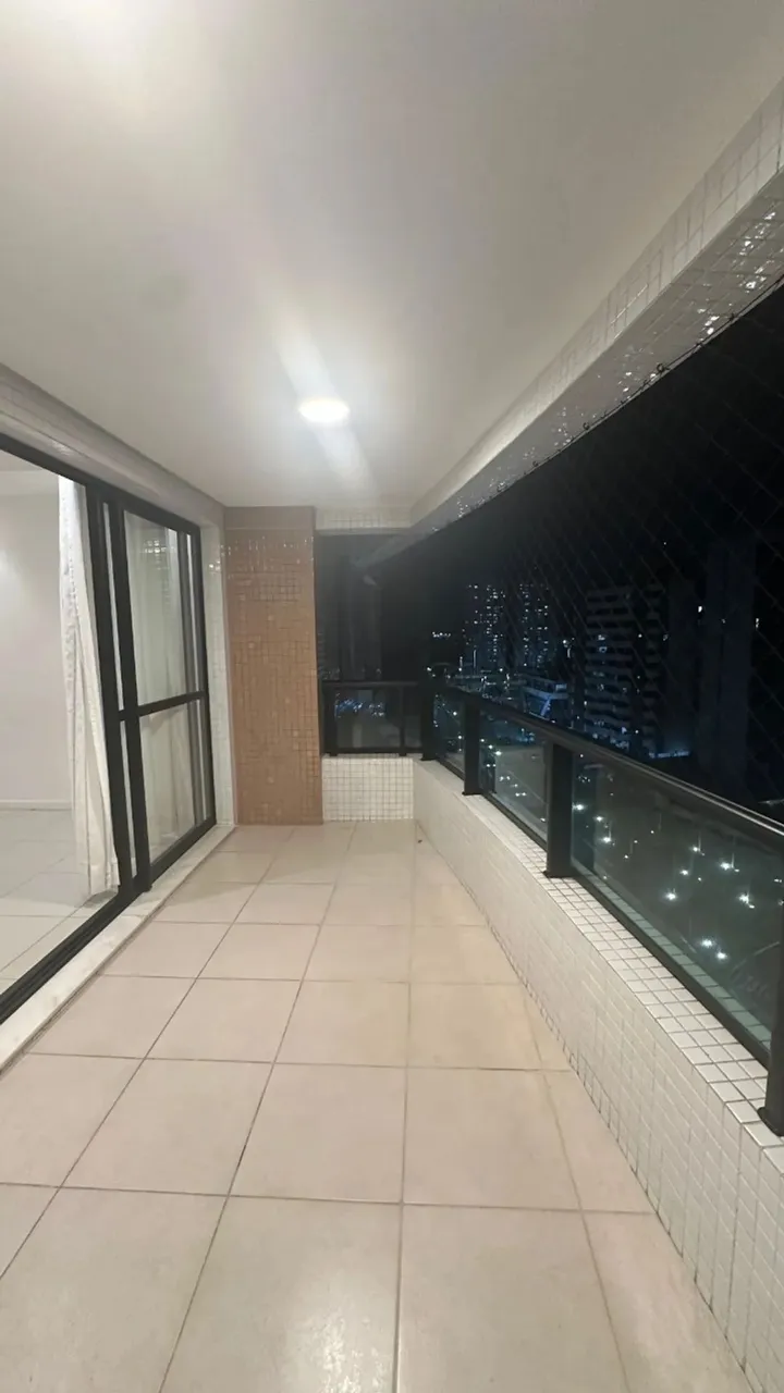 Apartamento a venda em alphaville 1 com 3 quartos nascente e varanda gourmet no palm ville