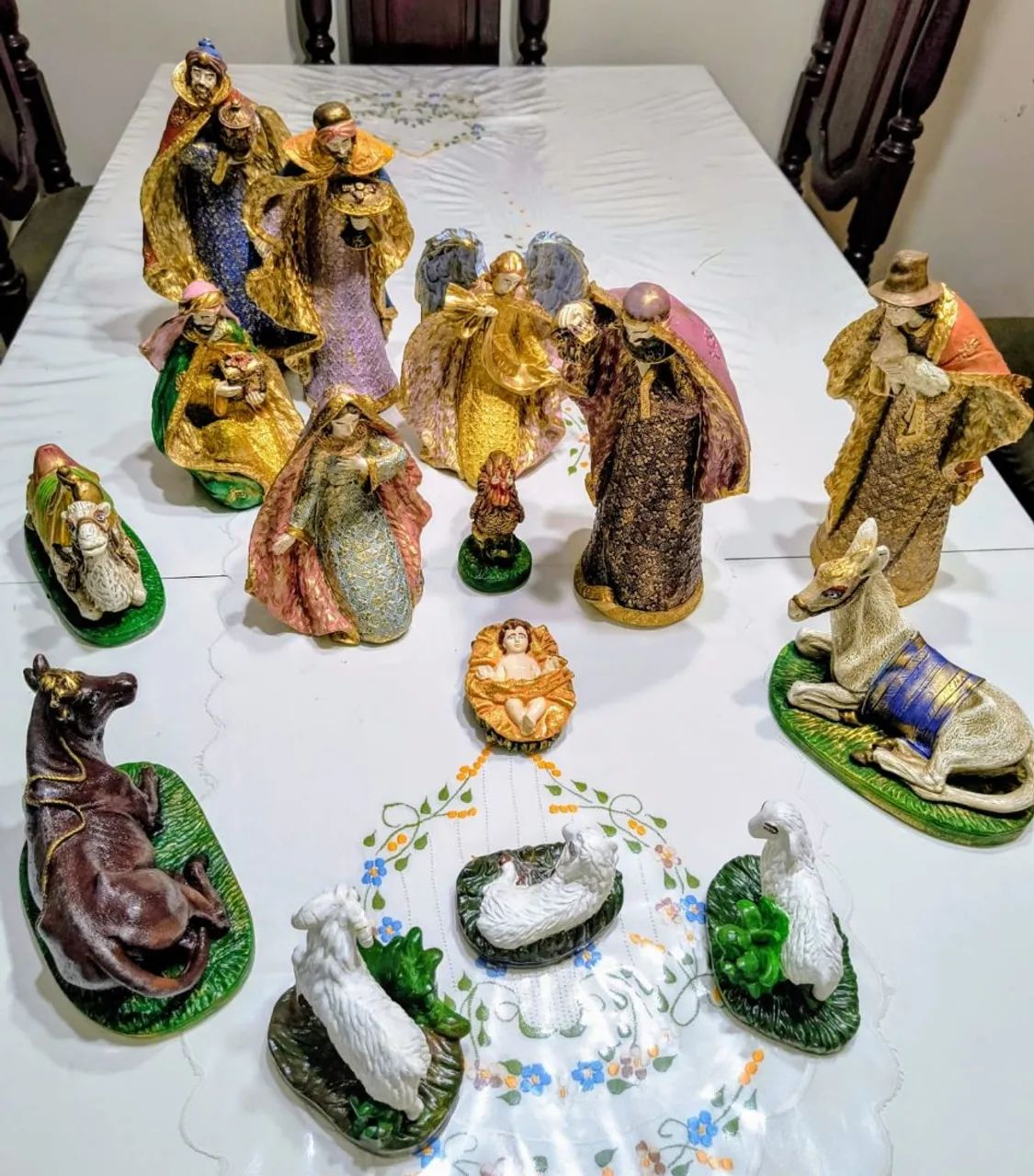 Presepio 15 peças 