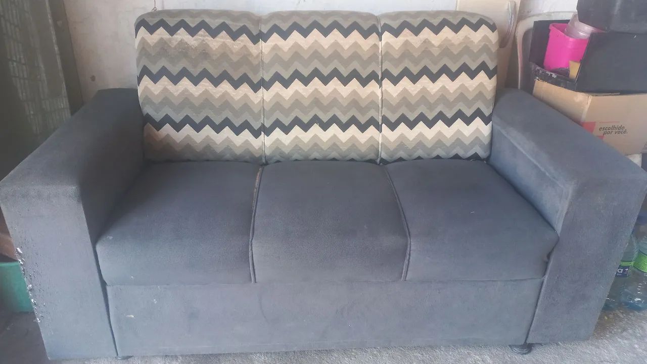 Sofá 3 lugares  - Foto 4