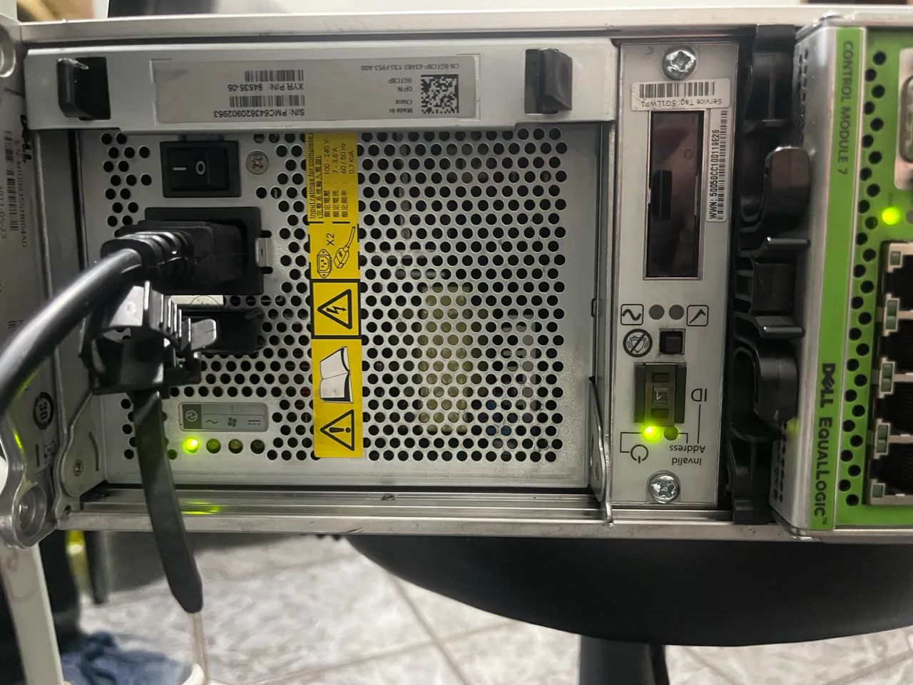 Storage Dell equallogic PS6000 7tb - Foto 5