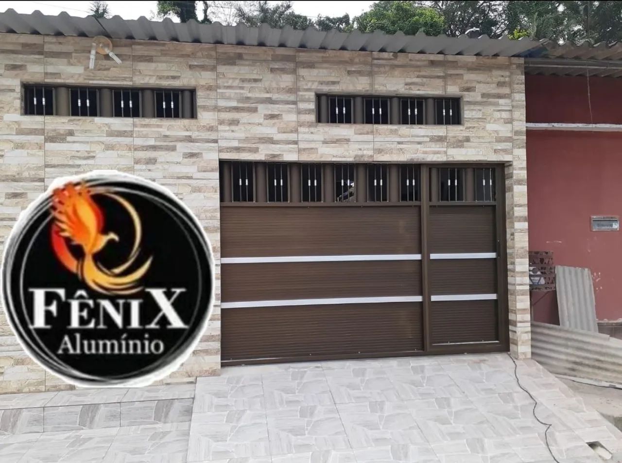 Portão de Alumínio R$600 o metro quadrado  - Foto 5