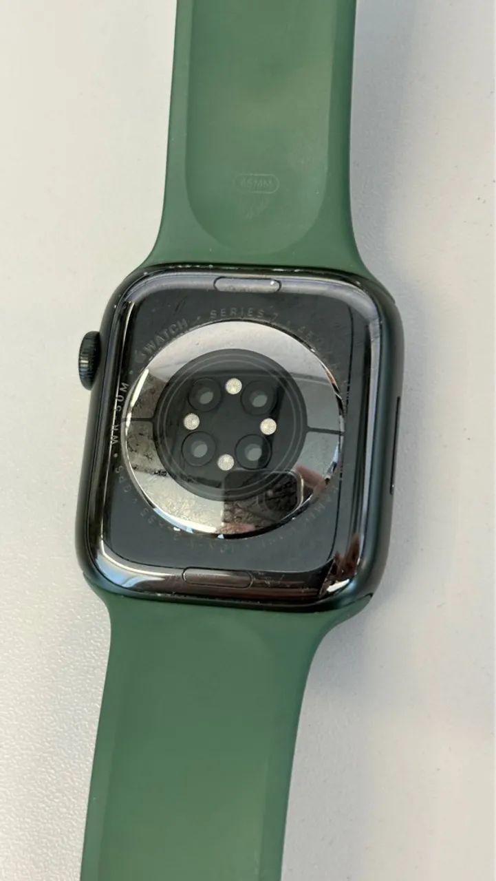 Apple Watch Series 7 45mm - Verde - Foto 4