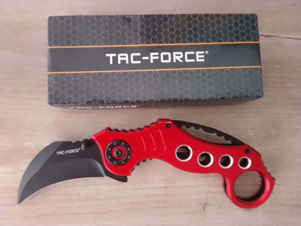 Karambite canivete Tac Force TF 578 - Foto 6