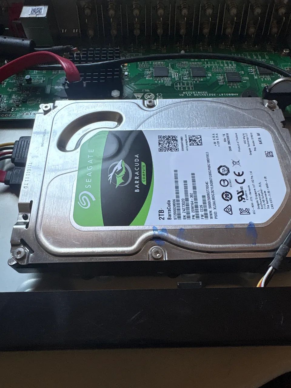 DVR Giga 16 canais com HD de 2 TB - Foto 2