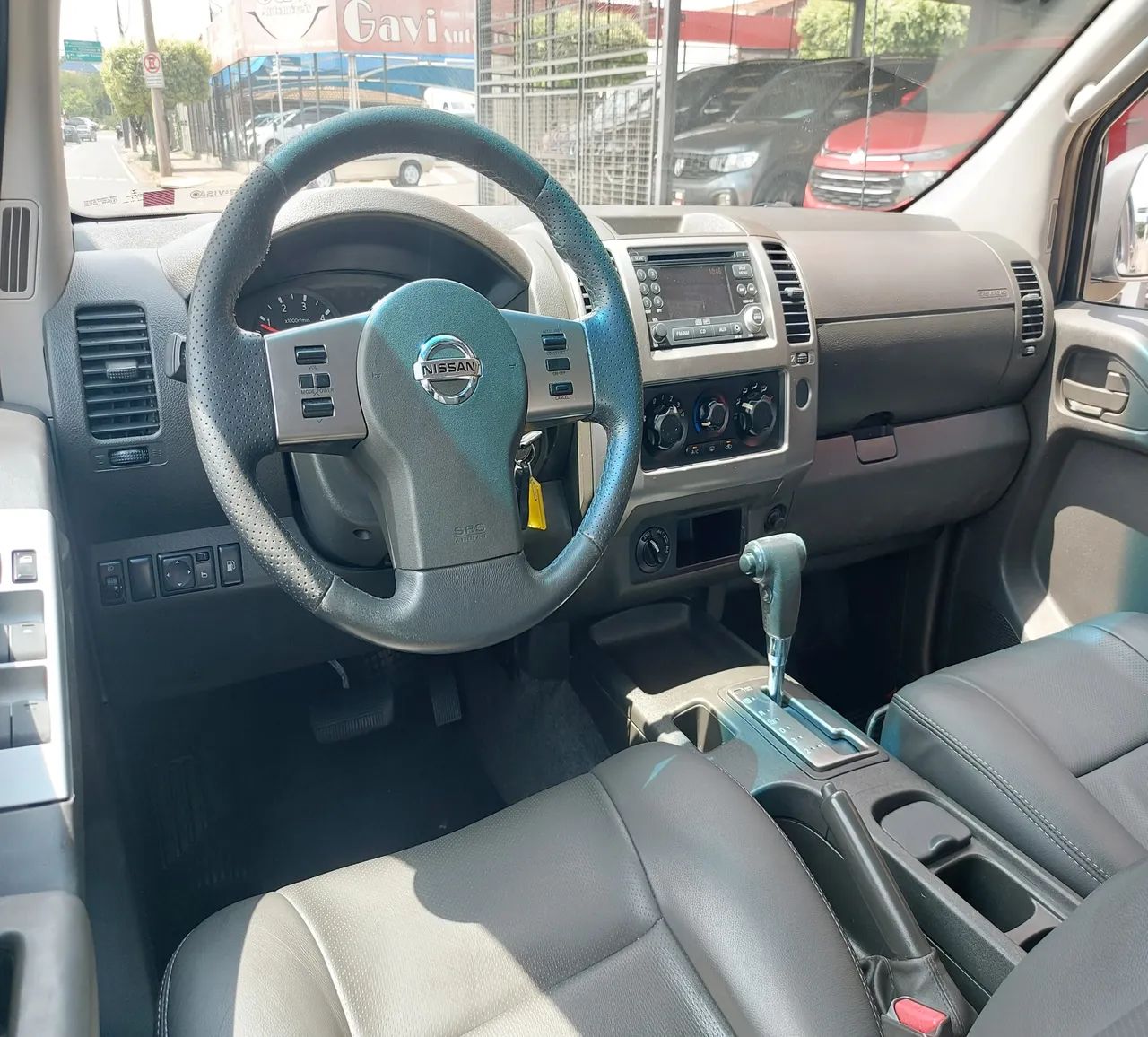 Nissan Frontier 2.5 Le Attack 4X4 Cd Turbo Eletronic Diesel 4P Automático - Foto 7