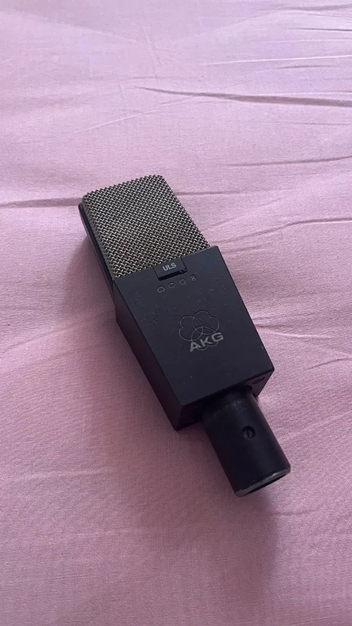 Microfone Estudio Akg C414 B-uls Condensador Cardioide - Foto 5