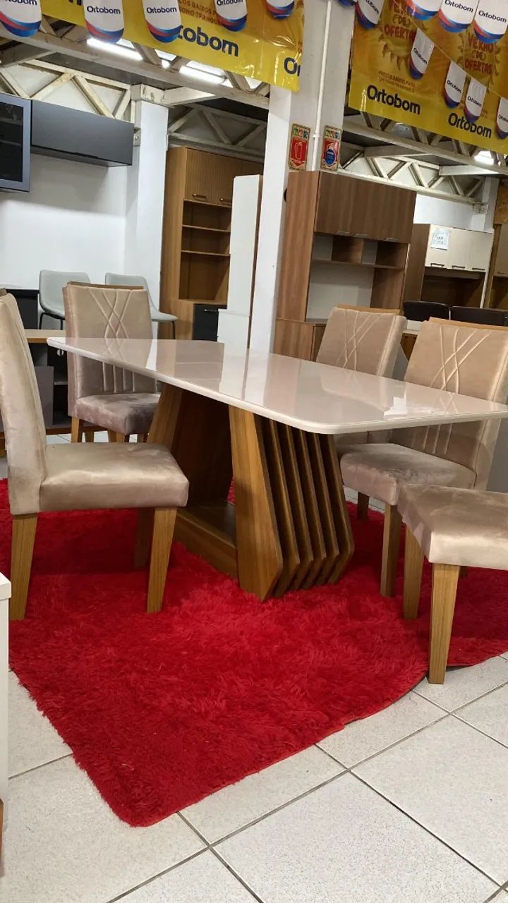 mesa de luxo com entrega gratuita