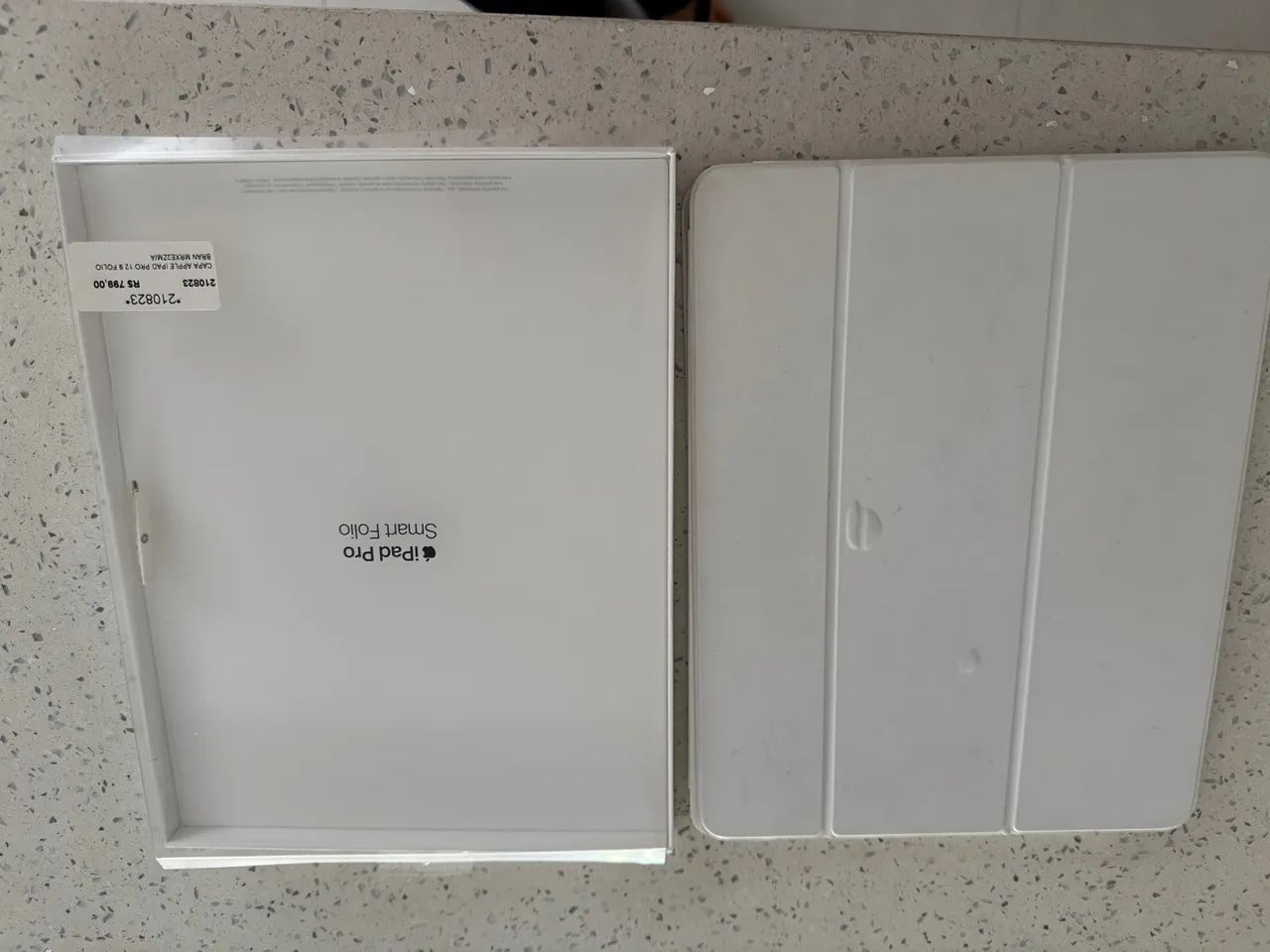  Smart Folio para IPad Pro 12,9 Branco Original Apple . - Foto 3