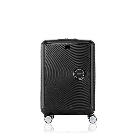 Mala American Tourister Curio Open Front Preta Pequena Preto