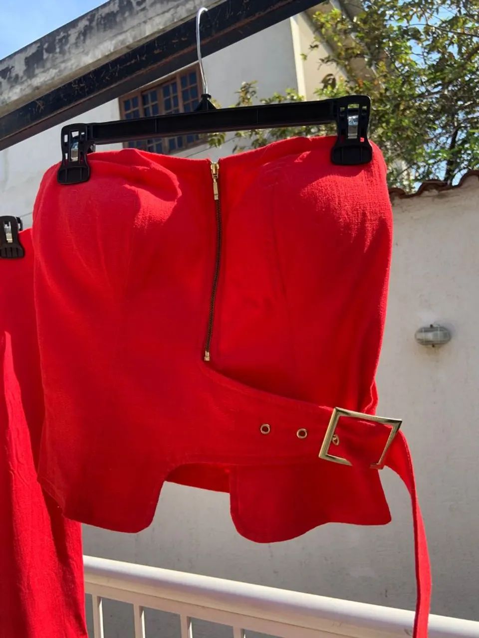 Conjunto Linho Vermelho Papú - Foto 4