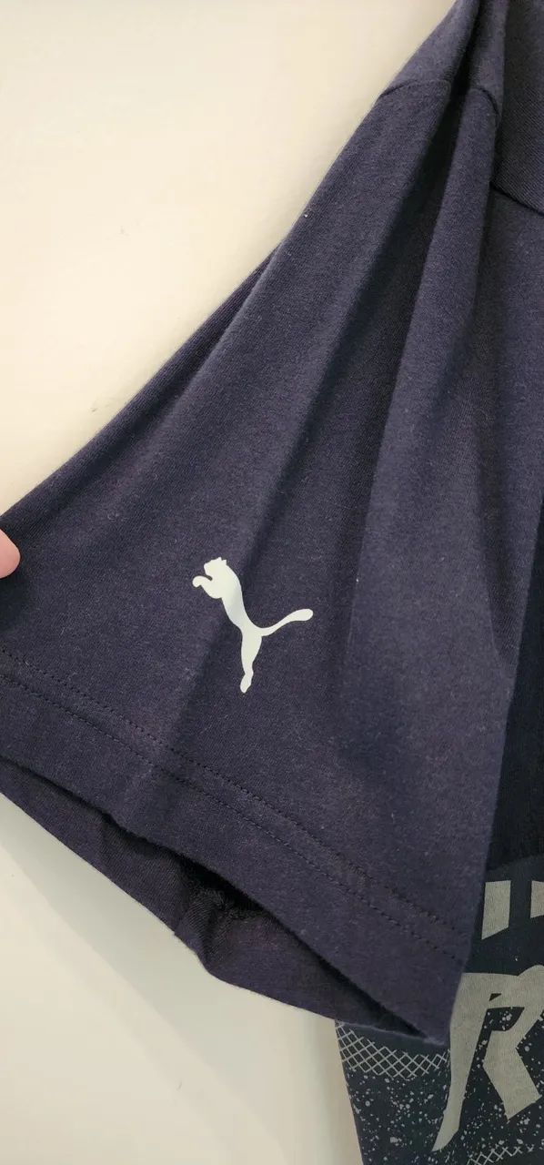 Camisa Estampada Puma x RBR Original - Foto 5