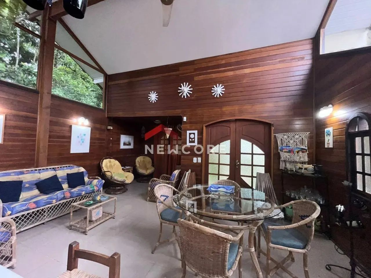 Casa de condomínio em Alameda Guaibe - Boracéia - São Sebastião/SP