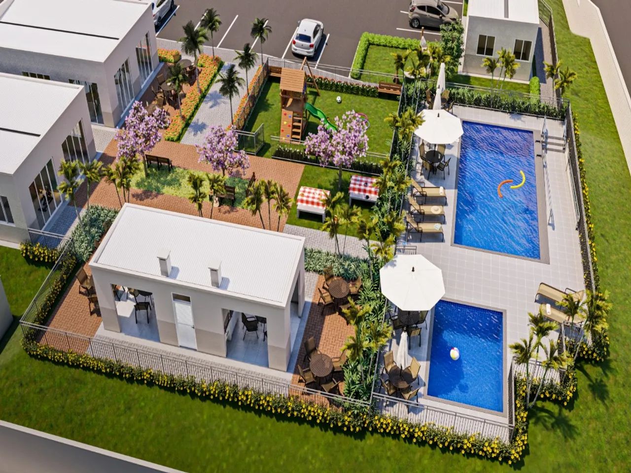 APARTAMENTO PARA VENDA NO CONDOMÍO ESTILO GOLF - Foto 4