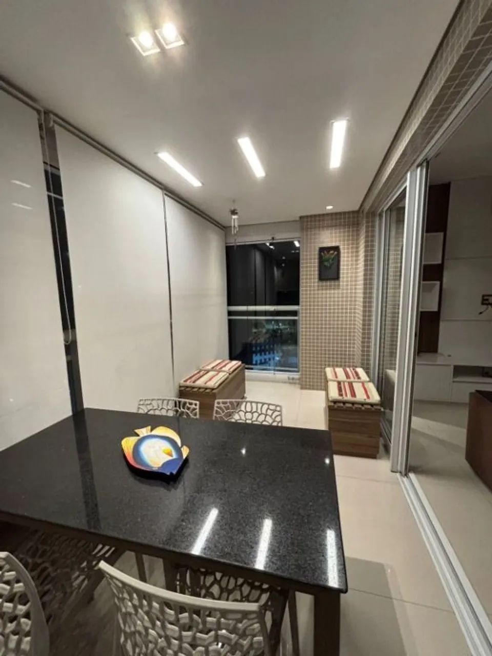 Imóvel para aluguel com 100 metros quadrados com 3 quartos em José Menino - Santos - SP - Foto 2