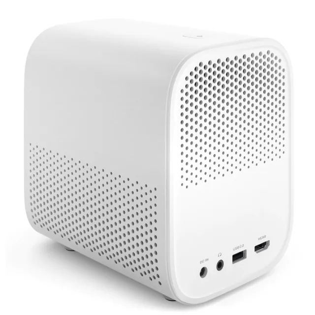 Projetor Portátil Xiaomi Mi Smart 2 500 Lumens Bivolt - Branco - Foto 2