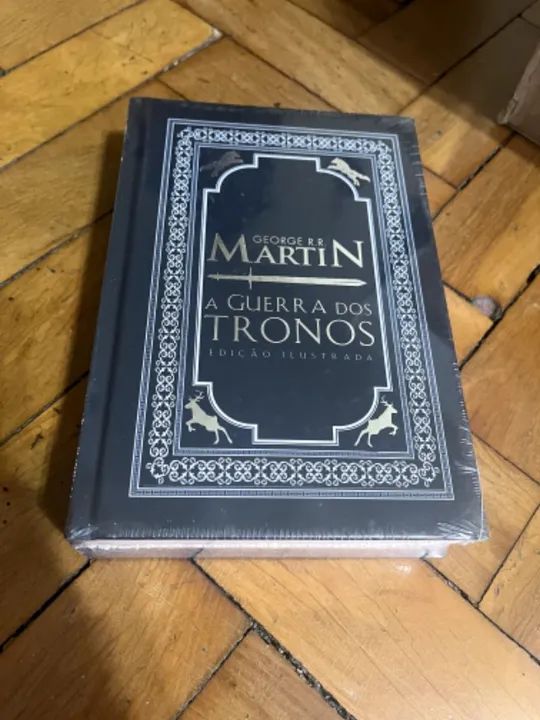 A Guerra dos Tronos, George r. r. Martin (versão ilustrada, exclusiva)