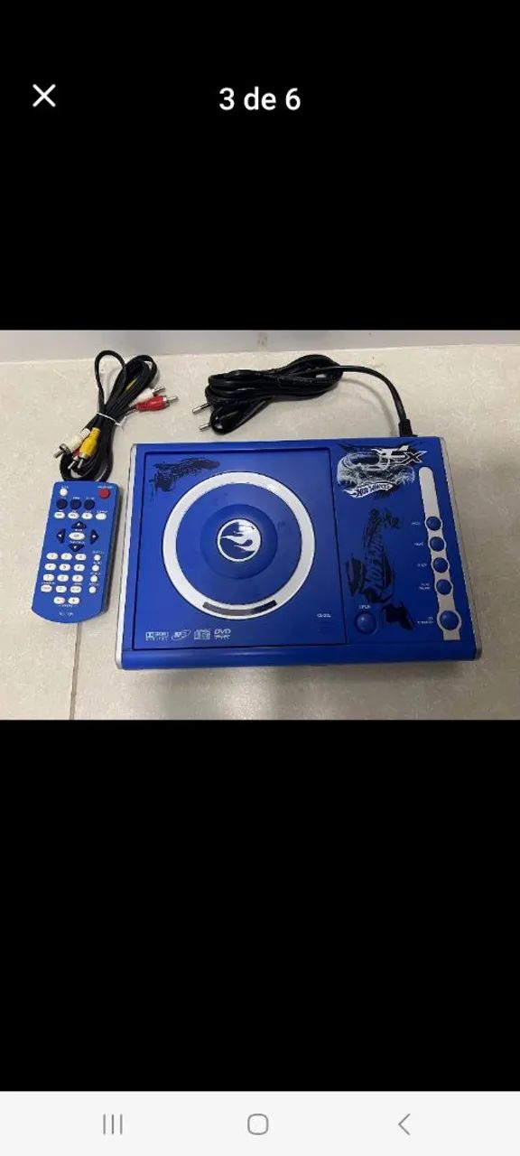 Dvd tectoy tipo Hot Weels Lenox mattel. Super novo completo - Foto 3