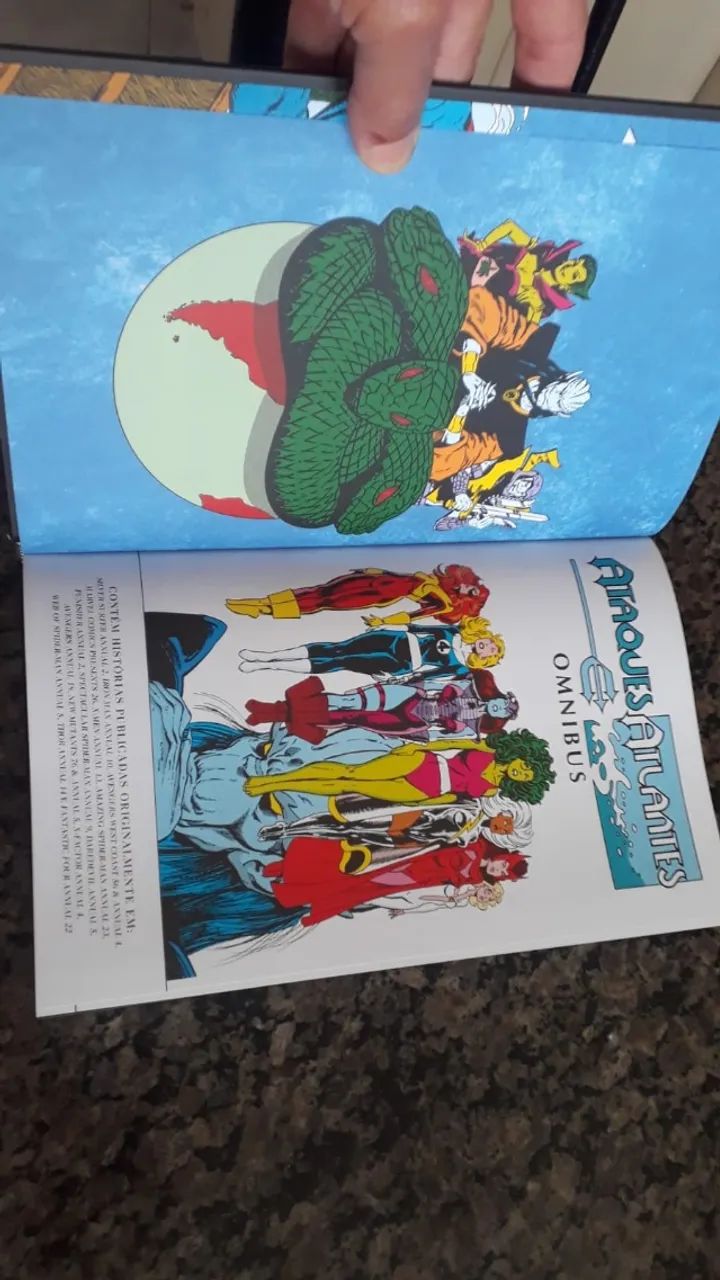 Ataques Atlantis - Omnibus - Clássicos Marvel - Foto 5