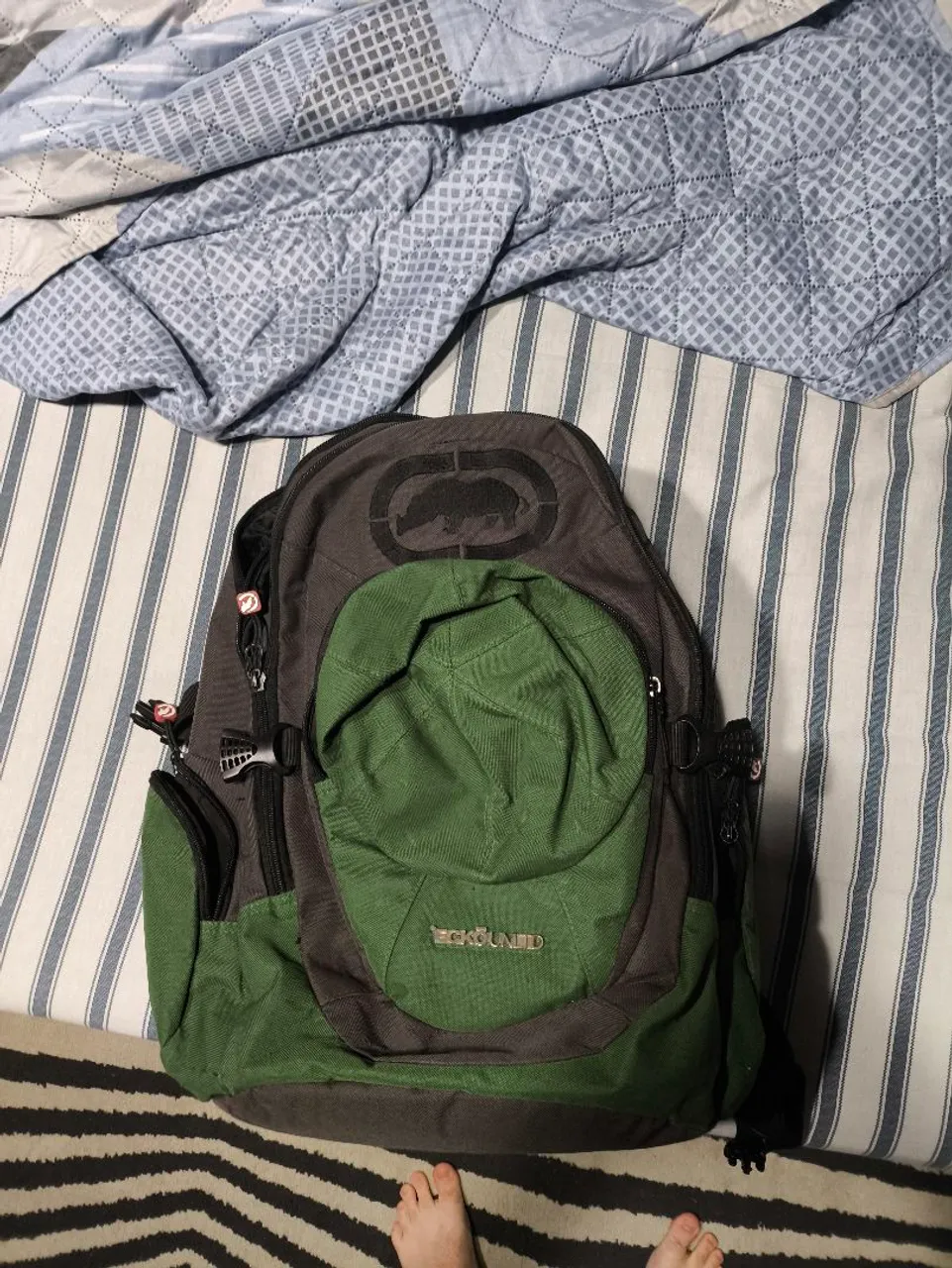 Mochila Ekco United Verde