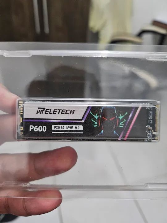 SSD NVMe M.2 P600 256gb PCIe 3.0 - Reletech - Foto 2