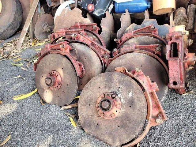 Plantadeira 8 linhas Semeato - Foto 5