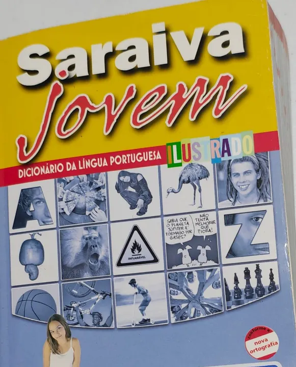 Dicionário Saraiva Jovem - Ilustrado - Português
